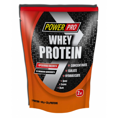 Протеїновий Комплекс Whey Protein - 2000г Шоконатс 100-25-7284136-20 фото