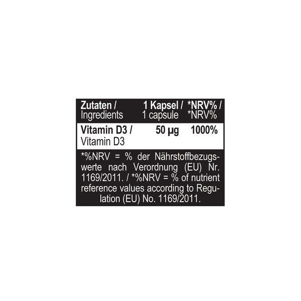 MST&reg; Vitamin D-3 (Cholecalciferol) 2000 IU (50 mcg) - 120 softgels