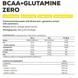 BCAA Amino Acids plus L-Glutamine - 480 g sugar free