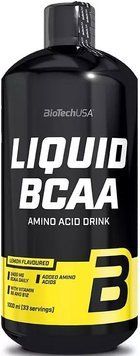 Жидкий Комплекс Аминокислот BCAA 2:1:1 с Витаминами В-6 и В-12 &ndash; 1000 мл 00086-02 фото