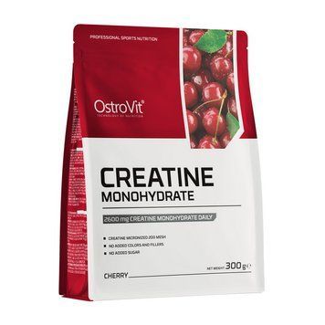 Creatine Monohydrate (300 g, cherry)