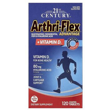 Arthri-Flex Advantage&reg; Joint Complex with Vitamin D-3 - 120 tablets