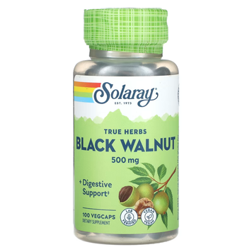 Черный Орех Black Walnut 500мг &ndash; 100 капсул 2023-10-3421 фото