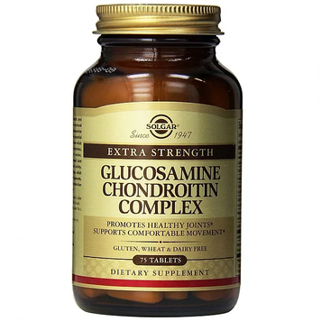Glucosamine and Chondroitin Complex with Vitamin C Glucosamine Chondroitin Complex - 75 tablets