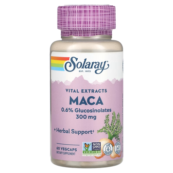 Экстракт Корня Мака Vital Extracts Maca 300мг &ndash; 60 вег.капсул 2023-10-2121 фото