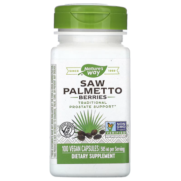 Saw Palmetto Berries 585mg - 100 veg capsules