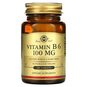 Vitamin B6 100 mg (100 tabs)