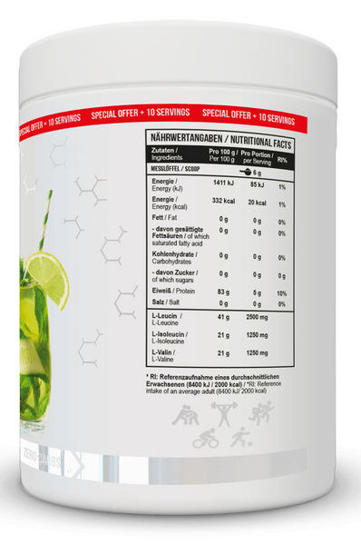 MST&reg; BCAA Zero Комплекс Аминокислот без сахара - 540 г 18274-05 фото