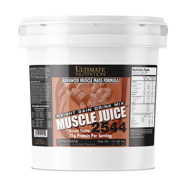 Висококалорійний Гейнер Muscle Juice 2544 - 4750г Шоколад 2022-10-0890 фото