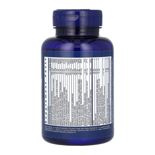 Full Spectrum of Vitamins and Minerals One-Per-Day Multivitamin - 60 tabs