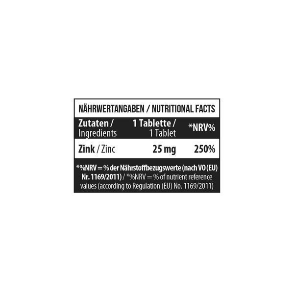 MST&reg; Хелатный Цинк Бисглицинат 25 мг &ndash; 180 таблеток 24367-01 фото