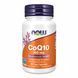 NOW Coenzyme Q10 with Hawthorn Berries 100 mg - 30 veg.capsules