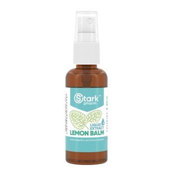 Экстракт Травы Мелиссы Лекарственной Stark Lemon Balm Liquid Extract - 50 мл 2023-10-2983 фото
