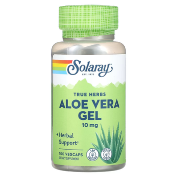 Концентрированный Гель Алоэ Вера Aloe Vera Gel 10мг &ndash; 100 вег.капсул 2023-10-2124 фото