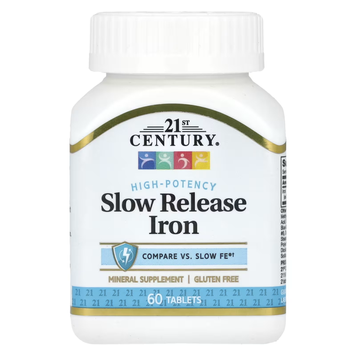 Slow Release Iron 45 mg - 60 tablets