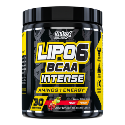 Комплекс Аминокислот с Кофеином Lipo-6 BCAA Intense – 260г Фруктовый Пунш 2022-09-0003 фото