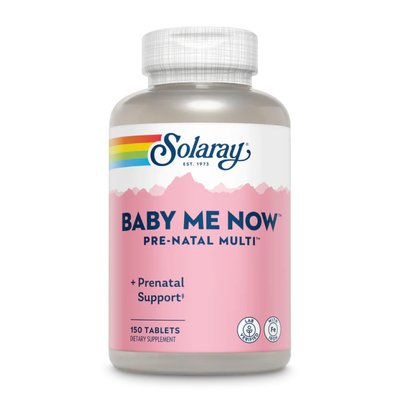 Комплекс Вітамінів для Вагітних Baby Me Now Prenatal - 150 таб 2023-10-2122 фото