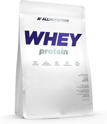 Концентрат Сывороточный Протеина Whey Protein - 2200г Арахисовое масло 100-12-7154692-20 фото