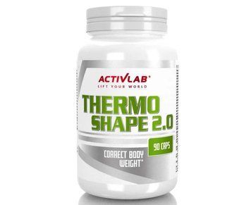 Жироспалювач з Амінокислотами та Рослинними Екстрактами Thermo Shape 2.0 - 90 капсул 23793-01 фото