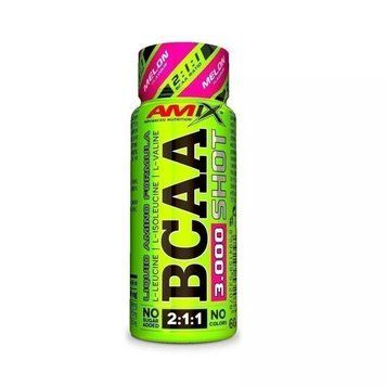 Liquid BCAA 2:1:1 (L-Leucine L-Isoleucine L-Valine) - 3000 mg - 60 ml