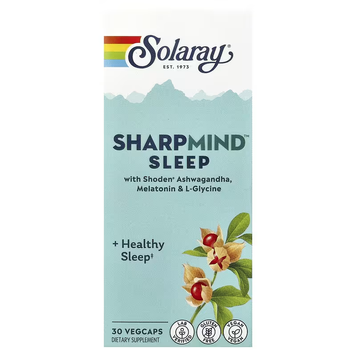 SharpMind&trade; Nootropic Sleep Complex - 30 veg. capsules
