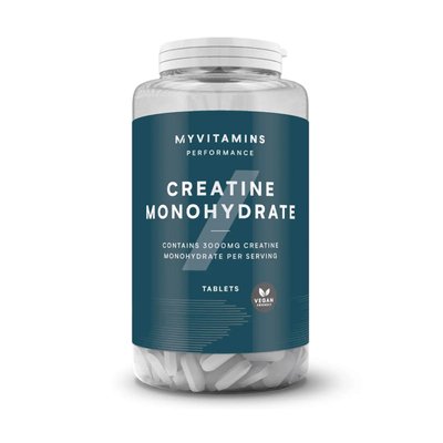 Креатин у таблетках Creatine Monohydrate - 250 таб 100-74-3938119-20 фото