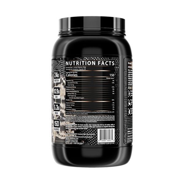 Комплексний Сироватковий Протеїн з ЕЕА та ВСАА 100% Whey - 910 г 2023-10-6522 фото
