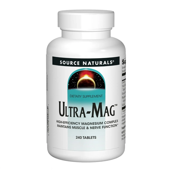 Комплекс Магнію та Вітамін В6 Ultra-Mag Magnesium Complex - 240 таб 2022-10-1303 фото