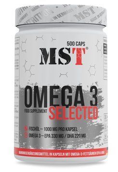 MST&reg; Омега-3 Відбірна EPA 330 DHA 220  - 500 софтгель 23639-01 фото