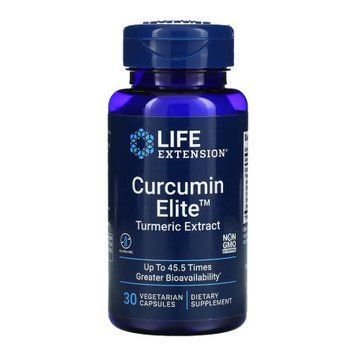 Curcumin Elite&trade; Turmeric Extract 500mg - 30 veg.capsules