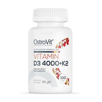 Vitamin D3 4000 + K2 (100 tabs) 19569-01 фото