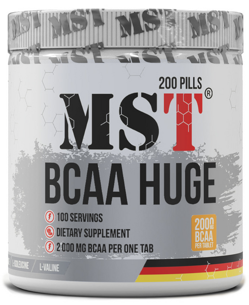 MST BCAA Huge - 200 табл 09290-01 фото