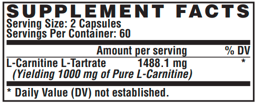 Жиросжигатель Карнитин Lipo 6 Carnitine - 120 капсул 100-60-6449309-20 фото