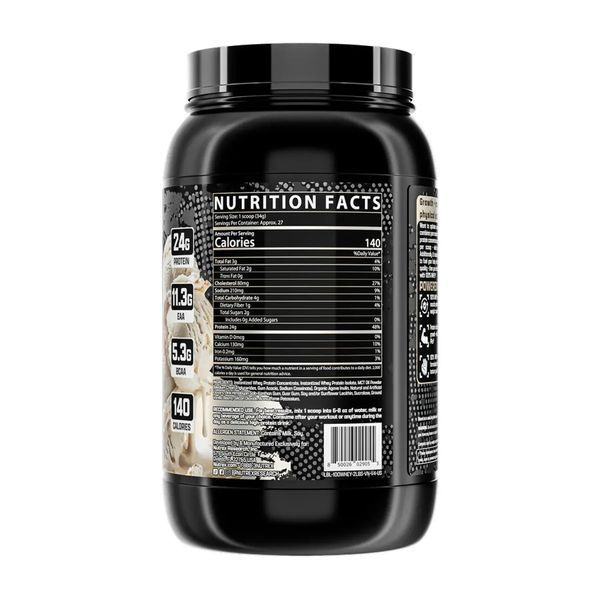 Комплексний Сироватковий Протеїн з ЕЕА та ВСАА 100% Whey - 910 г 2022-09-9933 фото