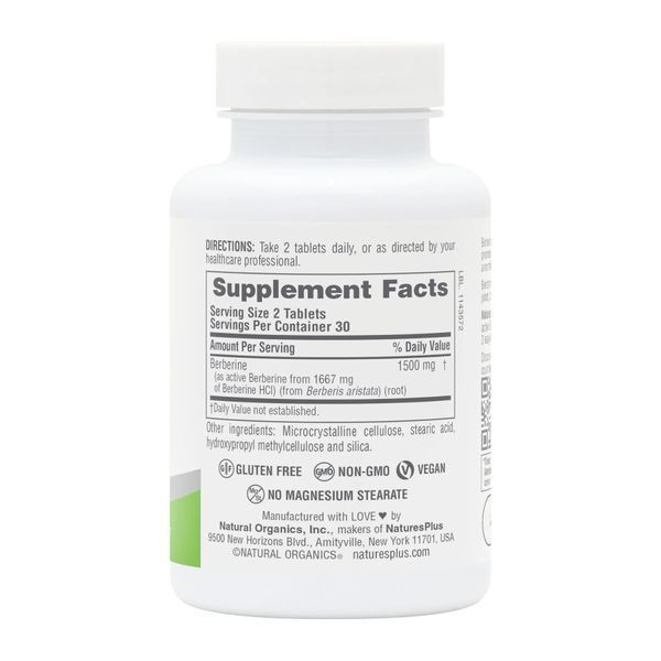 Berberine 1500 mg - 60 tab