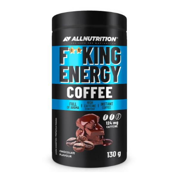 Розчинна Кава Fitking Delicious Energy Coffee - 130г Шоколад 2022-09-0980 фото