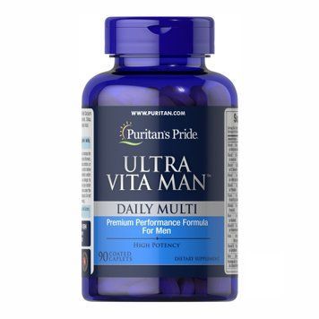 Vitamin Complex for Men Ultra Vita Man - 90 tabs