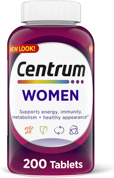 Мультивітаміни для Жінок Centrum Women - 200 таблеток 2023-10-3375 фото