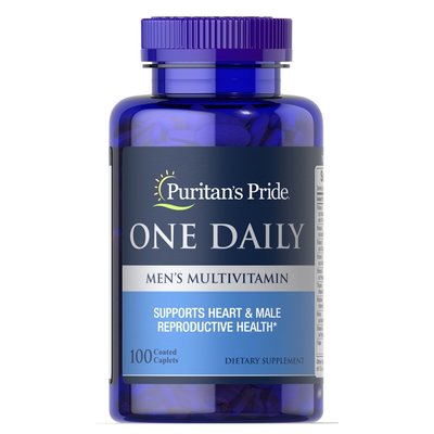 Мультивітаміни для Чоловіків One Daily Men's Multivitamin - 100 таб 100-74-8557232-20 фото