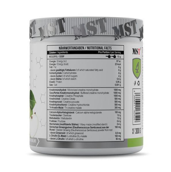 MST&reg; Комплекс Креатинов 7в1 Creatine Kick &ndash; 300 г 20228-03 фото