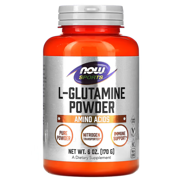 Л - Глютамін у Порошку L-Glutamine Powder - 170г 2022-10-2553 фото