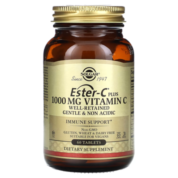 Vitamin C with Citrus Bioflavonoid Complex Ester-C Plus&reg; 1000 mg &ndash; 60 tabs