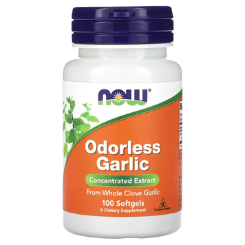 Концентрований Экстракт Чесноку Odorless Garlic - 100 софтгель 2022-10-0066 фото