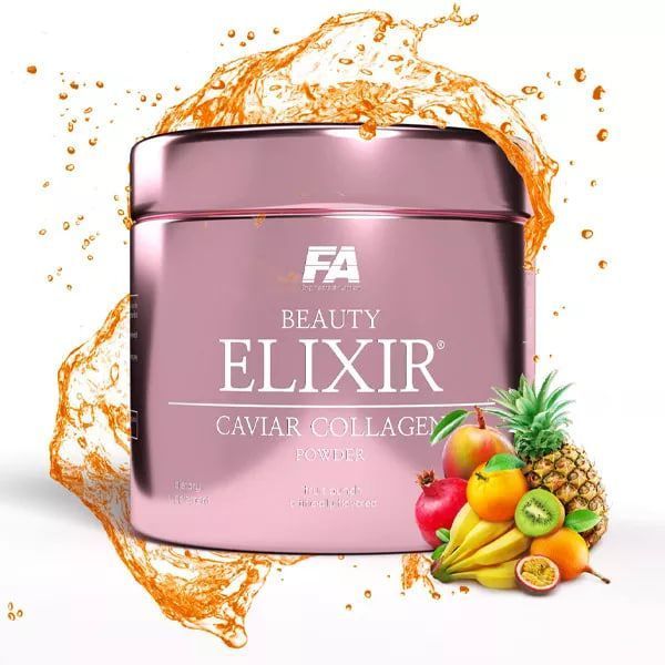 Колаген з Гіалуроновою Кислотою та Екстрактом Ікри Beauty Elixir Caviar - 270 г 43436 фото