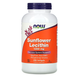 NOW Соняшниковий Лецитин, Sunflower Lecithin 1200мг - 200 софтгель 2022-10-1324 фото 1