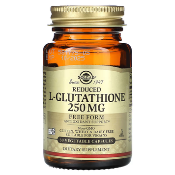 L-Glutathione (reduced) L-Glutathione 250 mg - 30 veg. capsules