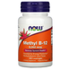 Folic Acid and Vitamin B12 Methyl B-12 5000mcg - 120 Lozenges