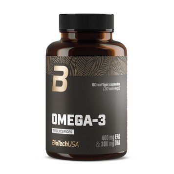 Омега-3 Тригліцериди з Вітаміном Е - 60 софтгель 24836-01 фото