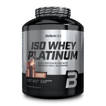 Iso Whey Platinum (1,81 kg, cookies cream)