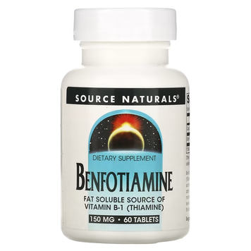 Benfotiamine with Calcium and Thiamine 150 mg - 60 tablets